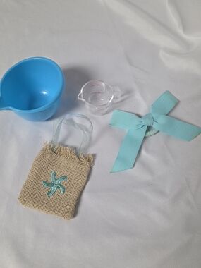 American Girl Doll Kailey Starfish Beach Tote